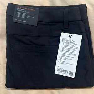 LULULEMON ABC PANT SLIM Size 38. 32”L